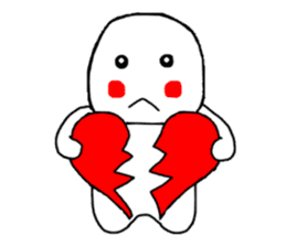 Simple sticker of the Masyumaru-kun sticker #11383929