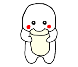 Simple sticker of the Masyumaru-kun sticker #11383930