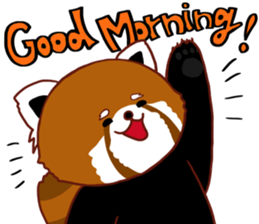 We LOVE Red panda!! sticker #11384145