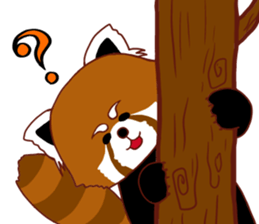 We LOVE Red panda!! sticker #11384151