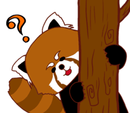 We LOVE Red panda!! sticker #11384151