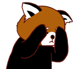 We LOVE Red panda!! sticker #11384158
