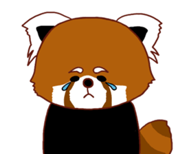 We LOVE Red panda!! sticker #11384159