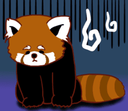 We LOVE Red panda!! sticker #11384161