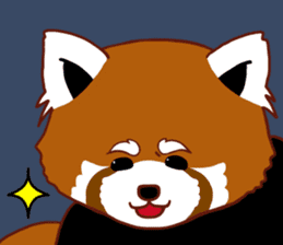 We LOVE Red panda!! sticker #11384163