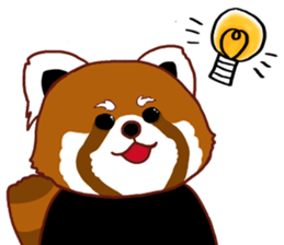 We LOVE Red panda!! sticker #11384167