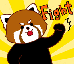 We LOVE Red panda!! sticker #11384168