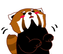We LOVE Red panda!! sticker #11384172