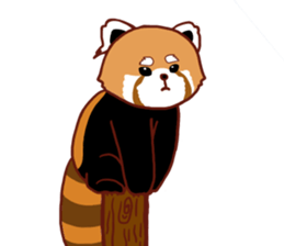 We LOVE Red panda!! sticker #11384178