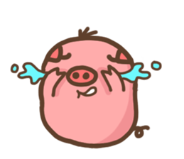 potato&pig(couples) sticker #11384399
