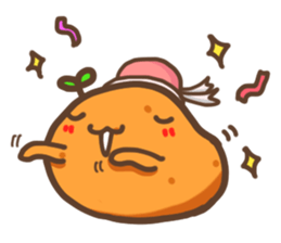 potato&pig(couples) sticker #11384405