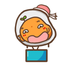 potato&pig(couples) sticker #11384411