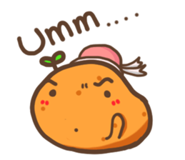 potato&pig(couples) sticker #11384412