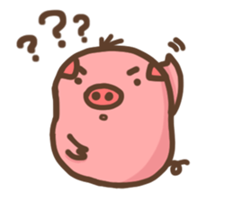 potato&pig(couples) sticker #11384415