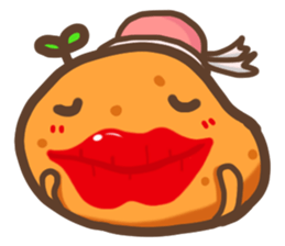 potato&pig(couples) sticker #11384417