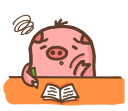 potato&pig(couples) sticker #11384418