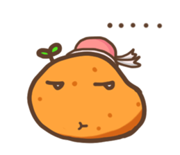potato&pig(couples) sticker #11384421