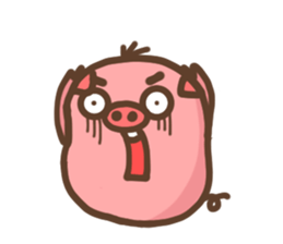 potato&pig(couples) sticker #11384422