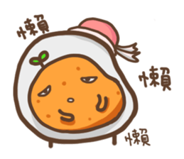 potato&pig(couples) sticker #11384423