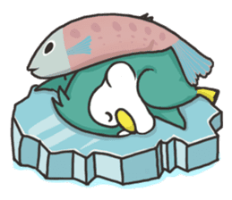 sleepenguin sleeptopia(JP) sticker #11384684