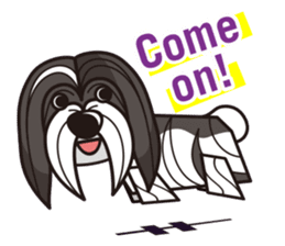 iinu - Havanese sticker #11384828