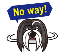 iinu - Havanese sticker #11384830