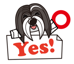 iinu - Havanese sticker #11384832