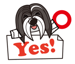 iinu - Havanese sticker #11384832