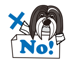 iinu - Havanese sticker #11384834