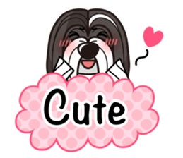 iinu - Havanese sticker #11384842