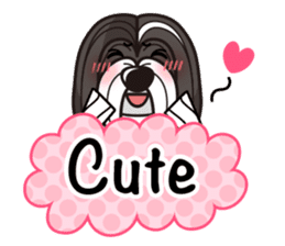 iinu - Havanese sticker #11384842