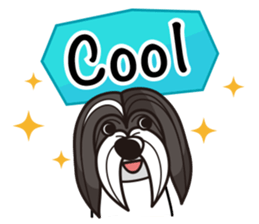 iinu - Havanese sticker #11384844