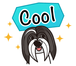 iinu - Havanese sticker #11384844
