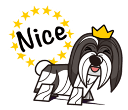 iinu - Havanese sticker #11384846