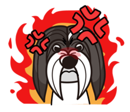 iinu - Havanese sticker #11384848