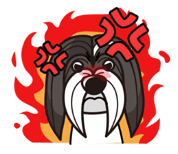 iinu - Havanese sticker #11384848