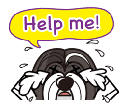 iinu - Havanese sticker #11384852