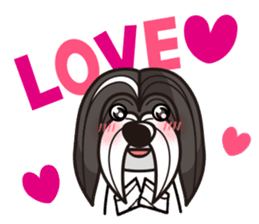 iinu - Havanese sticker #11384856