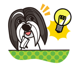 iinu - Havanese sticker #11384864