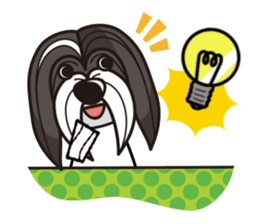 iinu - Havanese sticker #11384864