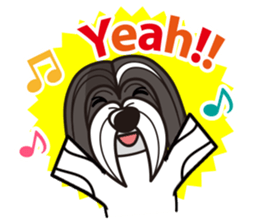 iinu - Havanese sticker #11384868