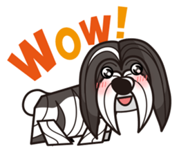 iinu - Havanese sticker #11384874