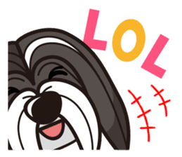 iinu - Havanese sticker #11384876