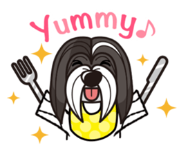 iinu - Havanese sticker #11384881