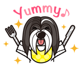 iinu - Havanese sticker #11384881