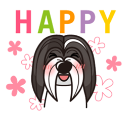 iinu - Havanese sticker #11384883