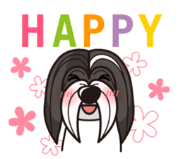 iinu - Havanese sticker #11384883