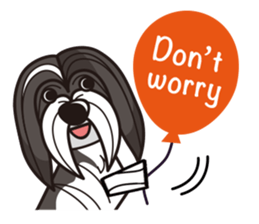 iinu - Havanese sticker #11384884