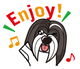 iinu - Havanese sticker #11384886