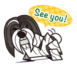 iinu - Havanese sticker #11384887